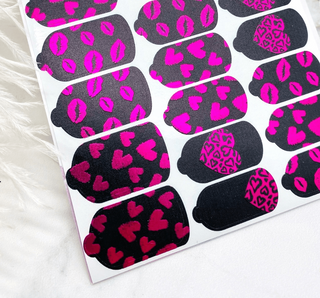 Nagelfolie 42 Foil Nail Wraps für Maniküre AMINAILS