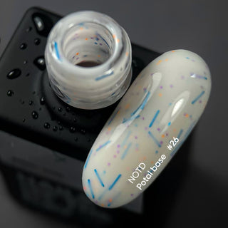 26 Potal Base Coat 10ml NAILS OF THE DAY