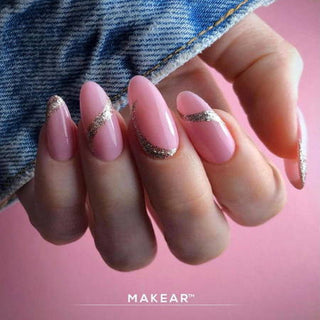 Candy Pink - Color Rubber Base ohne Hema 8ml MAKEAR