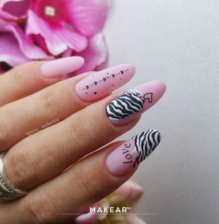 Candy Pink - Color Rubber Base ohne Hema 8ml MAKEAR