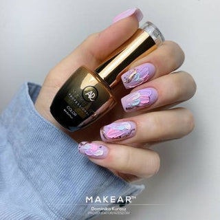 Lavender - Color Rubber Base ohne Hema 8ml MAKEAR