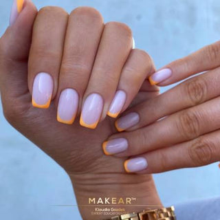 Light Pink - Color Rubber Base ohne Hema 8ml MAKEAR