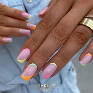 Light Pink - Color Rubber Base ohne Hema 8ml MAKEAR