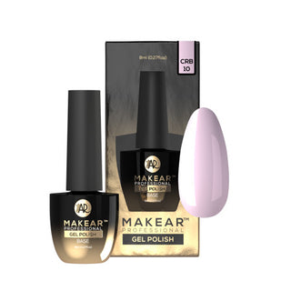 Light Pink - Color Rubber Base ohne Hema 8ml MAKEAR