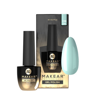 Mint - Color Rubber Base ohne Hema 8ml MAKEAR