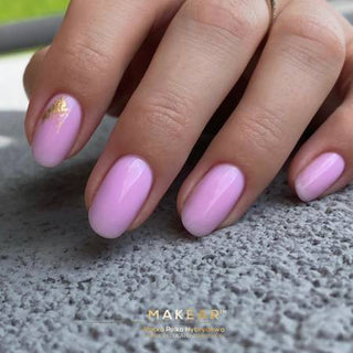 Pink - Color Rubber Base ohne Hema 8ml MAKEAR