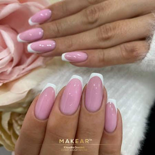 Pink - Color Rubber Base ohne Hema 8ml MAKEAR