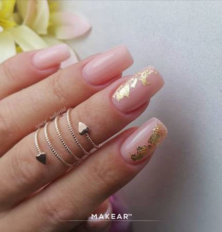 Dark Beige - Nude Rubber Base ohne Hema 8ml MAKEAR