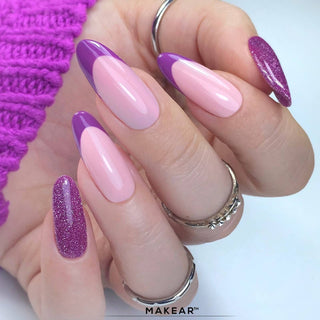 Pudding Pink - Nude Rubber Base ohne Hema 8ml MAKEAR