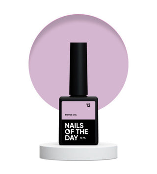 12 Bottle Gel 10ml NAILS OF THE DAY