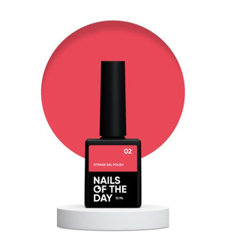 Vitrage 02 GEL POLISH 10ml NAILS OF THE DAY