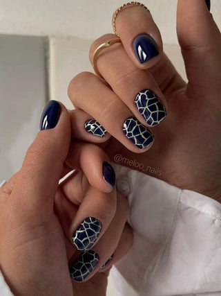 420 SAFARI NIGHT BLUE UV Nagellack 7ml Semilac