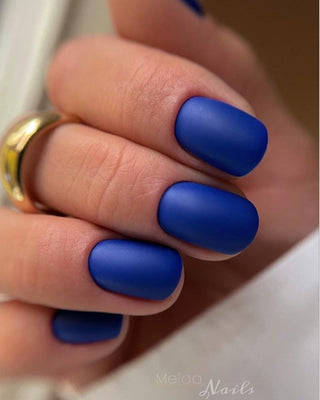 308 FESTIVE BLUE UV Nagellack 7ml Semilac