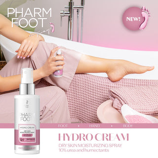 HYDRO CREAM 150 ml PHARM FOOT VICTORIA VYNN