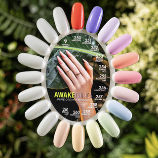 261 Spring Mist — Gel polish Pure Creamy 8ml VICTORIA VYNN