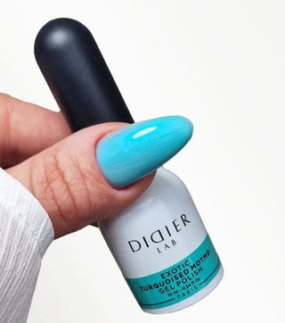 TURQUOISED MOTMO EXOTIC — UV Nagellack 10 ml DIDIER LAB