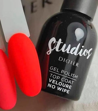 VELOURE - MATT TOP COAT (no wipe) 8 ml DIDIER LAB