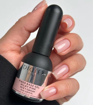 MILKY PINK - FIBER BASE COAT 10 ml DIDIER LAB