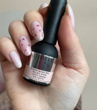MILKY PINK - FIBER BASE COAT 10 ml DIDIER LAB