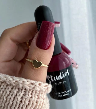 RED VELVET — UV Nagellack 8 ml STUDIOS DIDIER