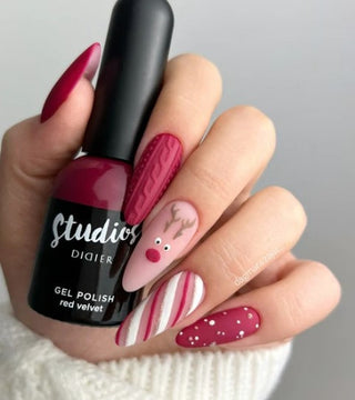 RED VELVET — UV Nagellack 8 ml STUDIOS DIDIER
