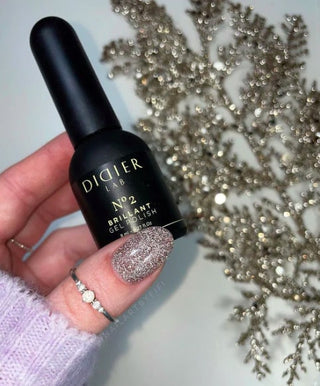 BRILLANT 02 — UV Nagellack 8 ml DIDIER LAB