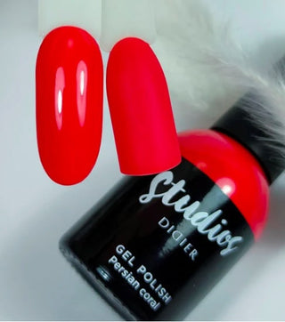 PERSIAN CORAL — UV Nagellack 8 ml STUDIOS DIDIER
