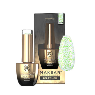 624 Optimism - UV Nagellack ohne Hema 8ml MAKEAR