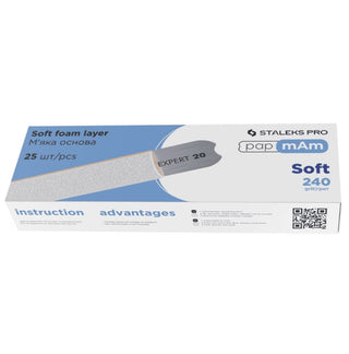 25 x Ersatzfeile SOFT PAPMAM (DFCE-20) STALEKS