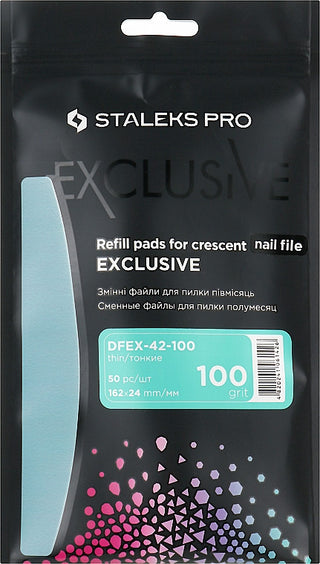 50 x Ersatzfeile (DFEX-42) STALEKS EXCLUSIVE