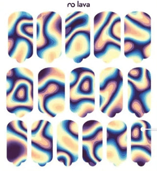 Nagelfolie Lava - Nail Wraps by Provocative Nails