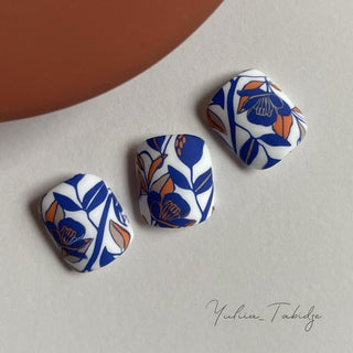 0008 stamping schablone + design blatt ART STAMPING