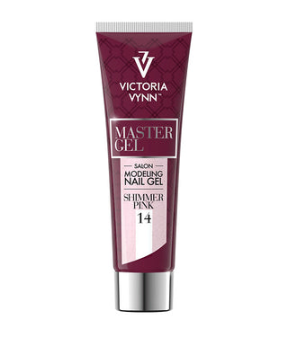 Master Gel Acrylgel System 14 Shimmer Pink 60 g VICTORIA VYNN