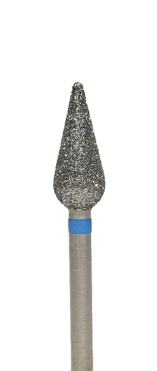Birne 5,0 mm blau Bit für Nagelhaut Sistema