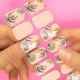 JUST PEACHY - Gel Nail Strip (Gel Wraps) MoYou London