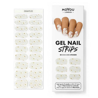 OOPSY DAISY - Gel Nail Strip (Gel Wraps) MoYou London