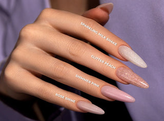 Master Gel Acrylgel System 14 Shimmer Pink 60 g VICTORIA VYNN