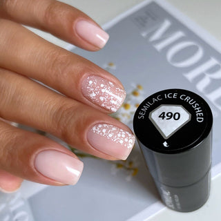 490 Ice Crushed - UV Nagellack 7ml Semilac