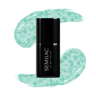 495 Mint Glacier - UV Nagellack 7ml Semilac