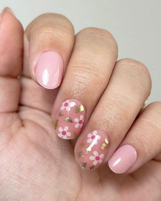 02 NAILSBYEMMALEEDS - Gel Nail Strip (Gel Wraps) MoYou London
