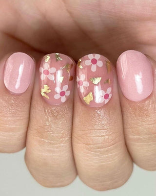 02 NAILSBYEMMALEEDS - Gel Nail Strip (Gel Wraps) MoYou London