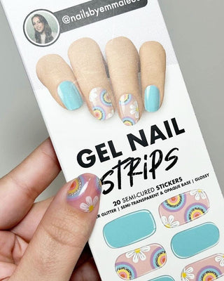 03 NAILSBYEMMALEEDS - Gel Nail Strip (Gel Wraps) MoYou London
