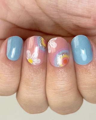 03 NAILSBYEMMALEEDS - Gel Nail Strip (Gel Wraps) MoYou London