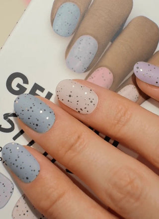 MILKSHAKE VIBES - Gel Nail Strip (Gel Wraps) MoYou London