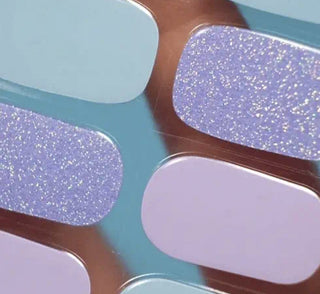 BEHIND THE CLOUDS - Gel Nail Strip (Gel Wraps) MoYou London