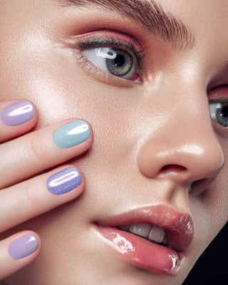 BEHIND THE CLOUDS - Gel Nail Strip (Gel Wraps) MoYou London