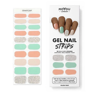 PILLOW FIGHT - Gel Nail Strip (Gel Wraps) MoYou London