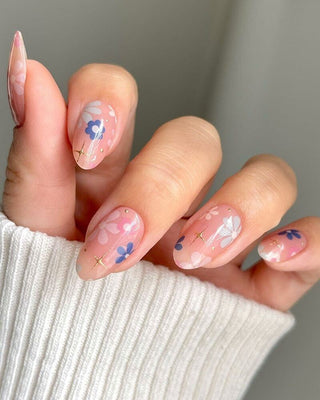 02 BRYDIEDOESNAILS - Gel Nail Strip (Gel Wraps) MoYou London