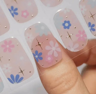 02 BRYDIEDOESNAILS - Gel Nail Strip (Gel Wraps) MoYou London