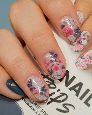 KISS FROM A ROSE - Gel Nail Strip (Gel Wraps) MoYou London